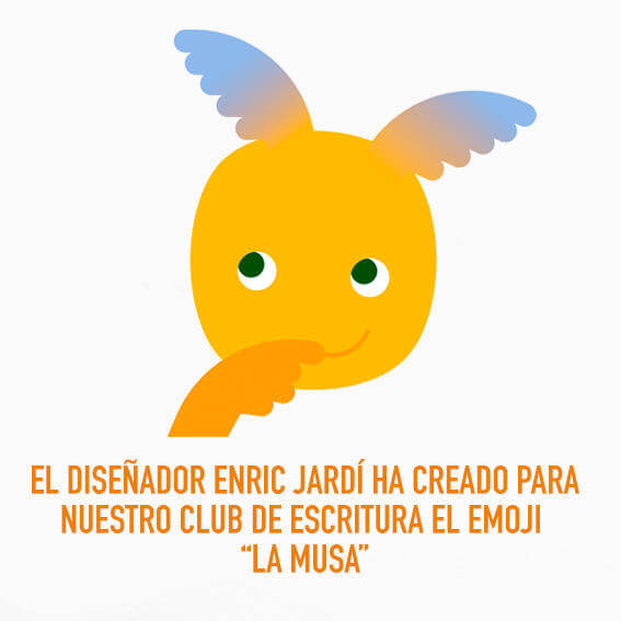 La Musa - emoji Enric Jardí: