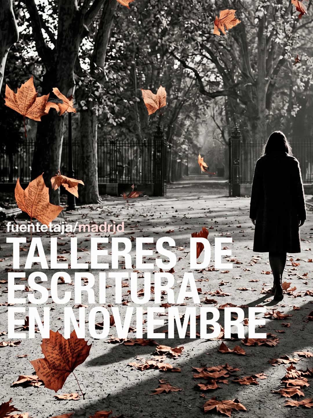 talleres en noviembre en Madrid: